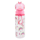 M&S Polar Gear Kids Unicorn Aqua Flip Cap Water Bottle 630ml- Buy online at McGrocer