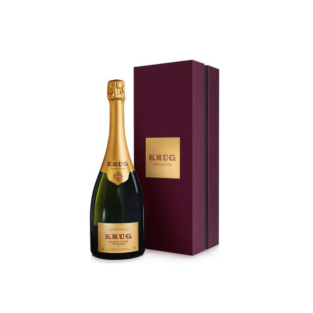 Krug Grande Cuvee Champagne 75cl, UK version