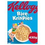 Kellogg's Rice Krispies breakfast cereal 430g, UK version