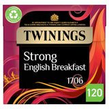 M&S Twinings English Strong Breakfast Tea Bags 120 Teabags- Buy online at McGrocer