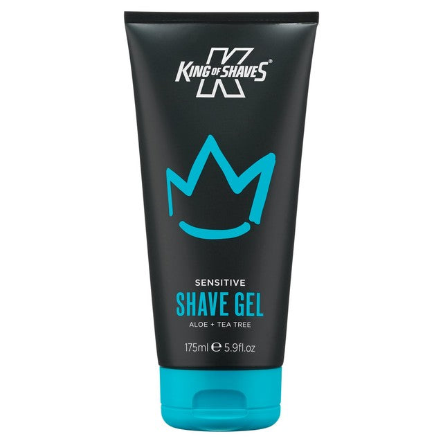 King Of Shaves sensitive shave gel 175ml, UK version