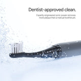 Ordo Electric Toothbrush Stone colour, imported from the UK.