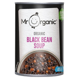 Mr Organic black bean soup 400g, imported from the UK