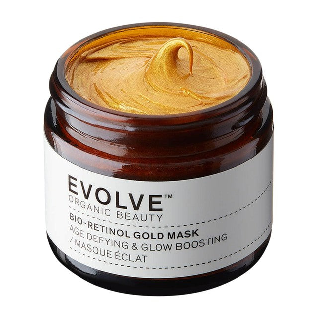 Evolve Beauty Bio-Retinol Gold Mask 60ml - British product