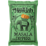 Howdah Masala Dippers Savoury Spiced Flatbread Bites 135g, UK version