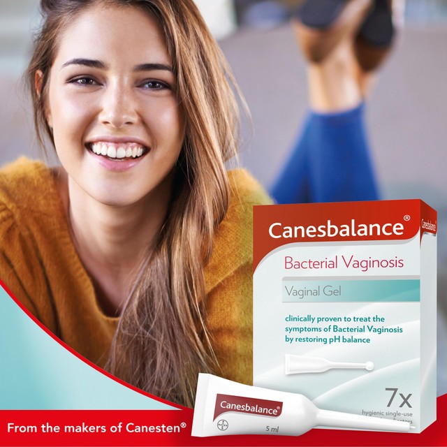 Canesbalance Bacterial Vaginosis Vaginal Gel - British product