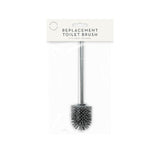 Bathroom Essentials replacement toilet brush silicone head 35cm - British product