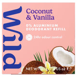 Wild Coconut & Vanilla Deodorant Refill 40g (British brand)