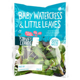 M&S Steve's Leaves Baby Watercress & Little Leaves Salad Mix 60g- Buy online at McGrocer