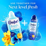 Comfort fabric conditioner Blue Skies 990ml - British product