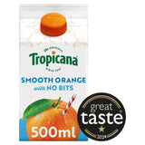 M&S Tropicana Orange Smooth Orange Juice 500ml- Buy online at McGrocer