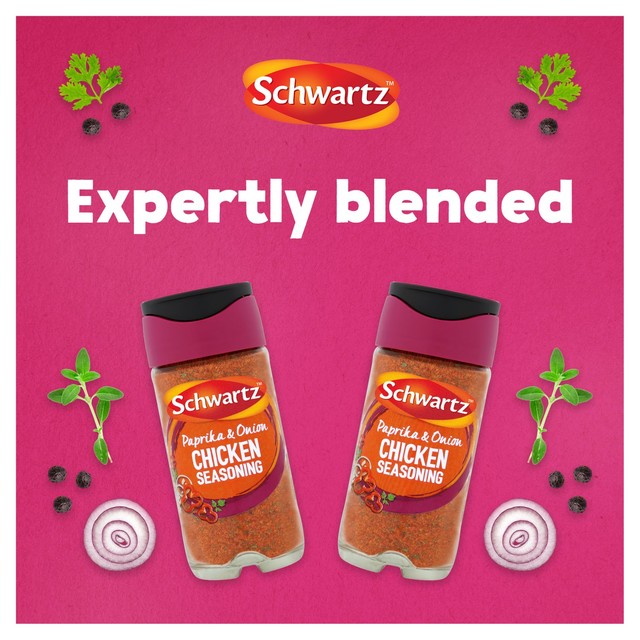 Schwartz paprika and onion chicken seasoning 50g (British brand)