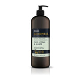 Baylis & Harding oud, cedar & amber body wash 1000ml - British product