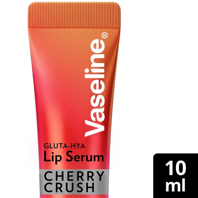 Vaseline Gluta-Hya Lip Serum Gloss Cherry Crush, imported from the UK