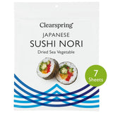 M&S Clearspring Sushi Nori Sheets 7 Sheets- Buy online at McGrocer
