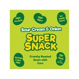 Good4U roasted bean mix snack sour cream and onion 130g, UK version