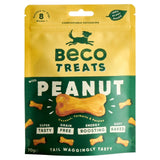 Beco peanut coconut turmeric parsley dog treats 70g - British product