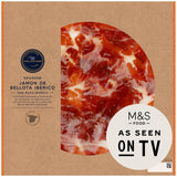 M&S M&S Jamon De Bellota Iberico Dry Cured Ham 60g- Buy online at McGrocer