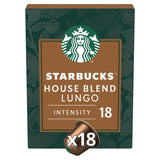 Starbucks House Blend Nespresso coffee capsules 18 pack - British product
