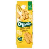 M&S Organix Banana Bread Biscuits Baby Snack Biscuits 135g- Buy online at McGrocer