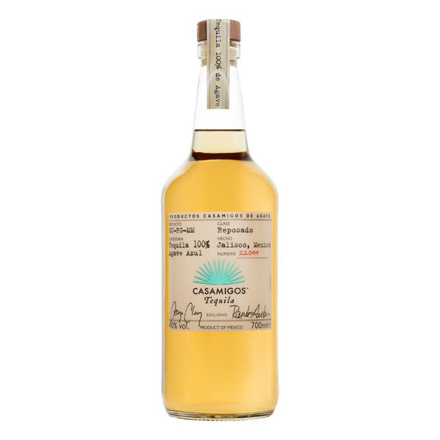 Casamigos Reposado Tequila bottle 70cl - British product