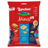 M&S Loacker Classic Minis Mix Assorted Wafers Selection 15 x 10g- Buy online at McGrocer