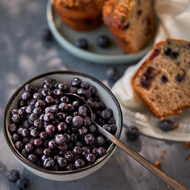 Picard organic wild blueberries 450g, imported from the UK