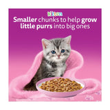 Whiskas cat food pouches poultry feasts 40x85g (British brand)