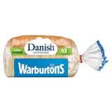 Warburtons Danish Light white bread 400g (British brand)