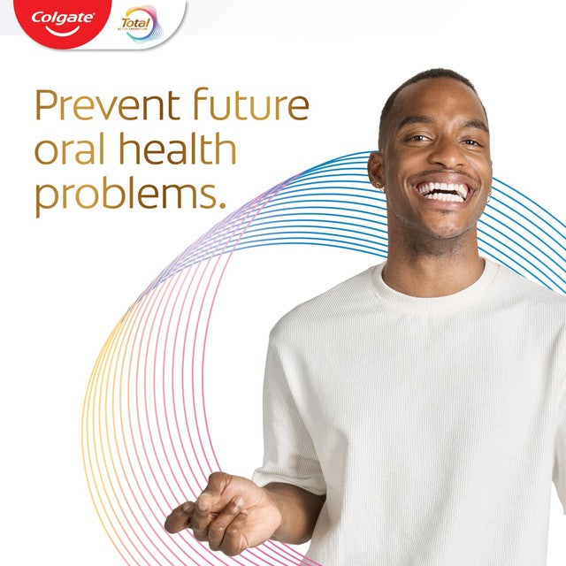 Colgate Total Active Prevention toothpaste, British product