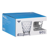 Ravenhead Essentials Disco mixer glasses 4-pack, imported from the UK