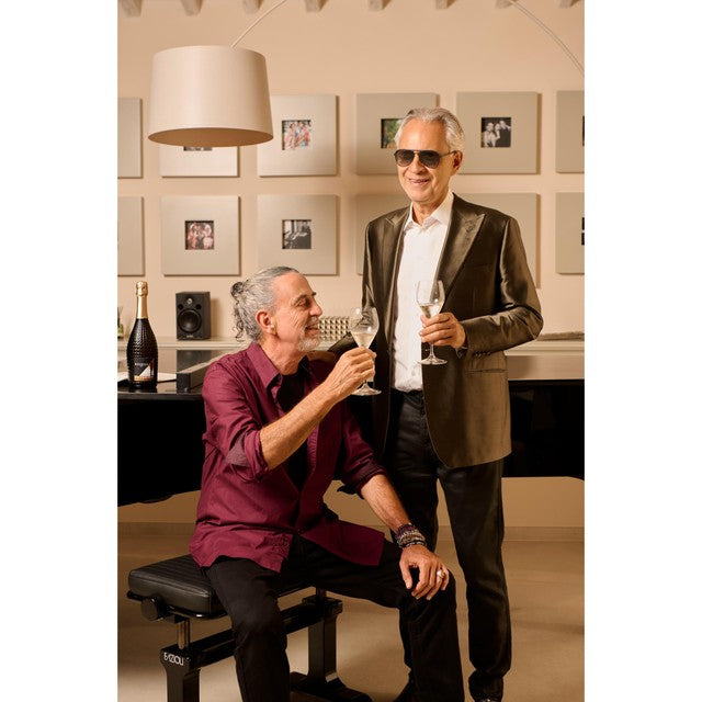 Bocelli 1831 Prosecco Extra Dry 75cl - British product
