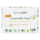 M&S Naty Compostable Unscented Baby Wipes Triple Pack- Buy online at McGrocer