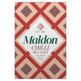 M&S Maldon Chilli Sea Salt Flakes Seasoned Salt 100g- Buy online at McGrocer