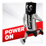 Energizer AA alkaline batteries - British product