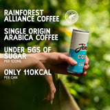 Jimmy's iced coffee Original 250ml, imported from the UK