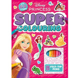 M&S Igloo Books Disney Princess Super Colouring Book- Buy online at McGrocer
