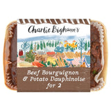 Charlie Bigham's Beef Bourguignon ready meal for two 850g - British product