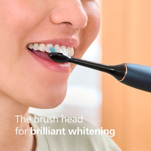 Philips Sonicare W2 brush head black 2+1 pack, imported from the UK