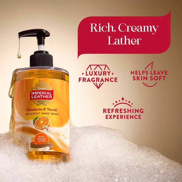 Imperial Leather antibacterial handwash Mandarin and Neroli 500ml, UK version