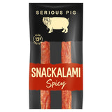 M&S Serious Pig Spicy Salami Snacks 30g- Buy online at McGrocer