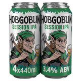 Bière IPA de session Hobgoblin, 4 canettes de 440 ml