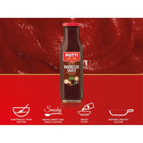 Mutti black cherry tomato smoky BBQ sauce 300g, imported from the UK