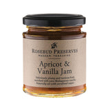 M&S Rosebud Preserves Apricot & Vanilla Jam Fruit Preserve 227g- Buy online at McGrocer