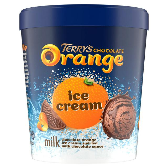 Terrys Chocolate Orange Ice Cream 450ml
