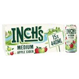 Inch's Medium Apple Cider Can 440ml, UK version