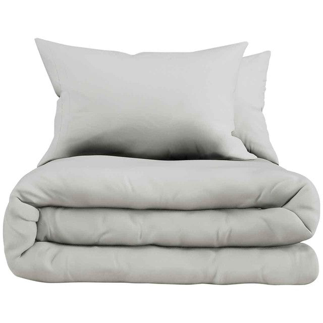 M&S Silver Grey bedding set for double bed, imported from the UK