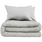 M&S Silver Grey bedding set for double bed, imported from the UK