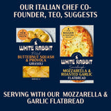 White Rabbit Gluten Free Butternut Squash & Sage Girasoli Pasta 250g (British brand)