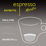 Lavazza Ristretto coffee capsules 10 pack, UK version